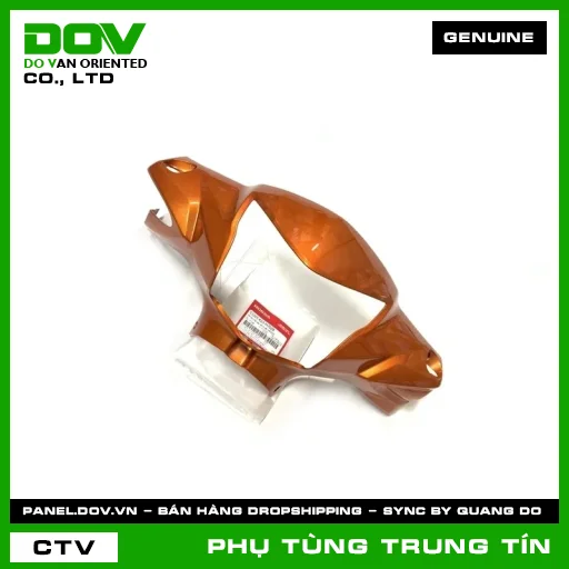 BỘ ỐP NẮP TAY LÁI TRƯỚC YR322C | 53205-K03-M70ZB | HONDA (WAVE) — 53205K03M70ZB