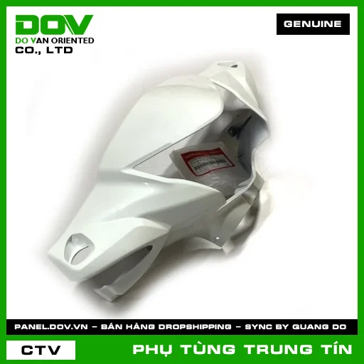 BỘ ỐP NẮP TAY LÁI TRƯỚC NHB55P | 53205-K03-M70ZD | HONDA (WAVE) — 53205K03M70ZD