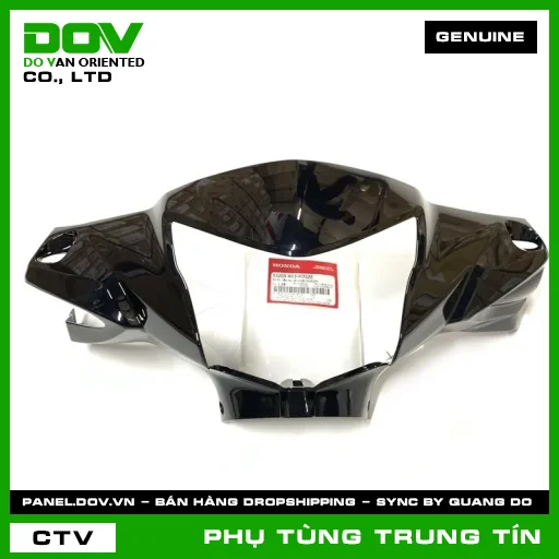 BỘ ỐP NẮP TAY LÁI TRƯỚC NHB25M | 53205-K03-M70ZE | HONDA (WAVE) — 53205K03M70ZE