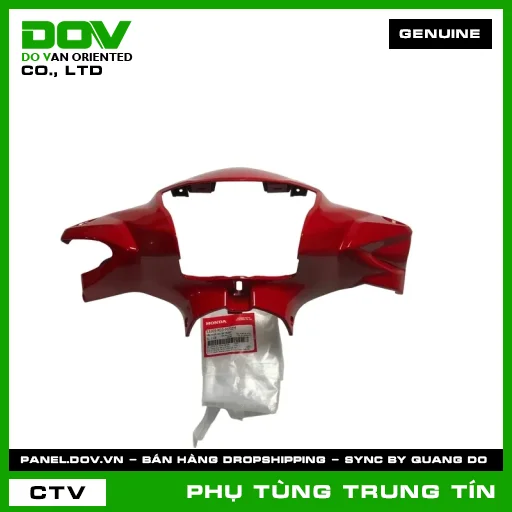 NẮP TRƯỚC TAY LÁI *R389* | 53205-K03-M70ZM | HONDA (WAVE) — 53205K03M70ZM