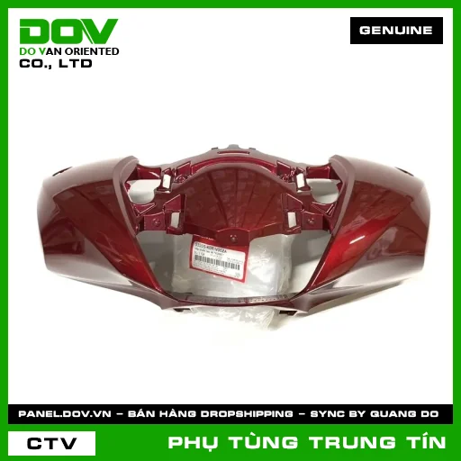 NẮP TRƯỚC TAY LÁI *R368C* | 53205-K0R-V00ZA | HONDA (SH, SH 125/150, SH 125/160, SH 350) — 53205K0RV00ZA