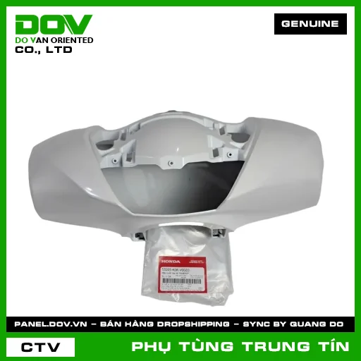 NẮP TRƯỚC TAY LÁI *NHB35P* | 53205-K0R-V00ZD | HONDA (SH, SH 125/150, SH 125/160, SH 350) — 53205K0RV00ZD
