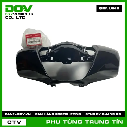 NẮP TRƯỚC TAY LÁI *NHB25M* | 53205-K0R-V00ZE | HONDA (SH, SH 125/150, SH 125/160) — 53205K0RV00ZE