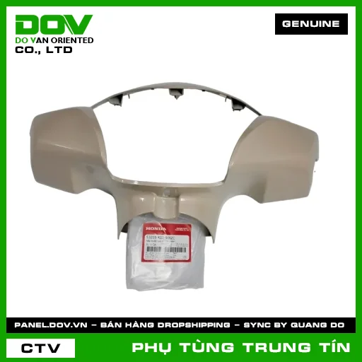 NẮP TRƯỚC TAY LÁI *YR-299P* | 53205-K12-900ZC | HONDA (LEAD 125) — 53205K12900ZC