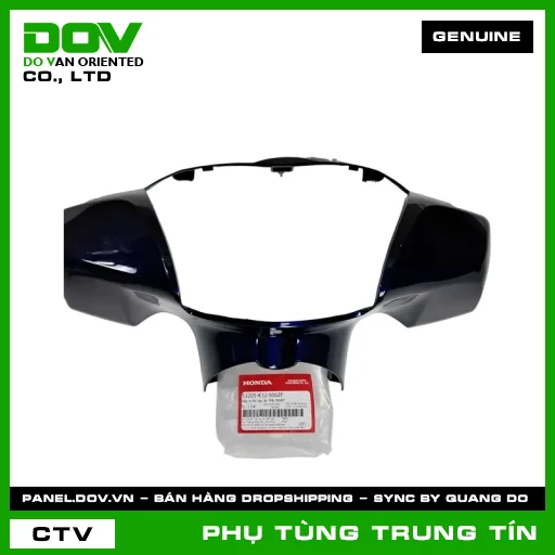 NẮP TRƯỚC TAY LÁI *PB-390M* | 53205-K12-900ZF | HONDA (LEAD 125) — 53205K12900ZF
