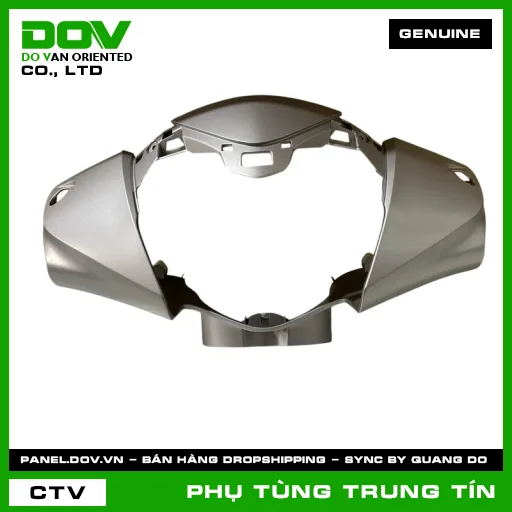 NẮP TRƯỚC TAY LÁI *NHB18M* | 53205-K12-V00ZJ | HONDA (LEAD, LEAD 125) — 53205K12V00ZJ
