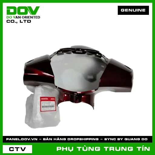 NẮP TRƯỚC TAY LÁI *R350C* | 53205-K12-V00ZM | HONDA (LEAD, LEAD 125) — 53205K12V00ZM
