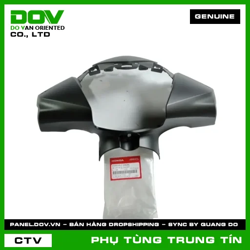 NẮP TRƯỚC TAY LÁI *NHA76M* | 53205-K12-V00ZN | HONDA (LEAD, LEAD 125) — 53205K12V00ZN