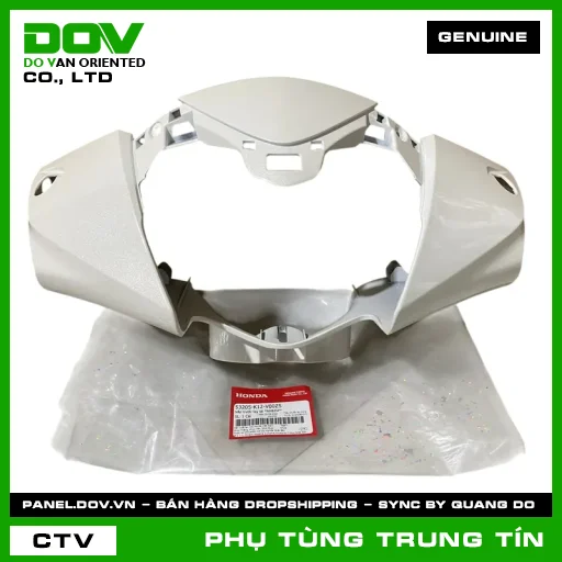 NẮP TRƯỚC TAY LÁI *NHB35P* | 53205-K12-V00ZS | HONDA (LEAD, LEAD 125) — 53205K12V00ZS