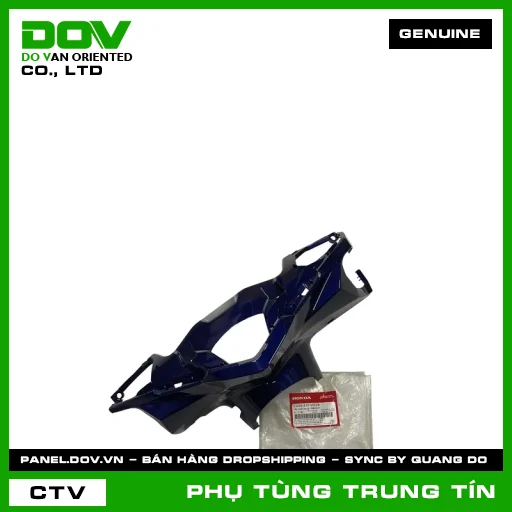 NẮP TRƯỚC TAY LÁI *PB421M* | 53205-K1F-V00ZB | HONDA (AIR BLADE, AIR BLADE 125/150) — 53205K1FV00ZB