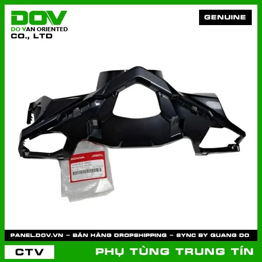 NẮP TRƯỚC TAY LÁI *NHC04M* | 53205-K1F-V00ZC | HONDA (AIR BLADE, AIR BLADE 125/150) — 53205K1FV00ZC