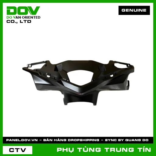 NẮP TRƯỚC TAY LÁI *NHA76M* | 53205-K1F-V00ZE | HONDA (AIR BLADE 125/150) — 53205K1FV00ZE