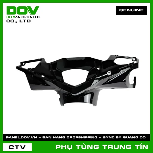 NẮP TRƯỚC TAY LÁI *NHA69P* | 53205-K1F-V00ZF | HONDA (AIR BLADE, AIR BLADE 125/150) — 53205K1FV00ZF