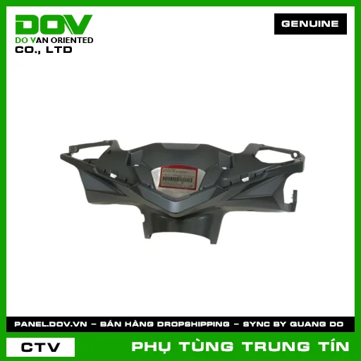 NẮP TRƯỚC TAY LÁI *NHC34M* | 53205-K1F-V00ZJ | HONDA (AIR BLADE) — 53205K1FV00ZJ