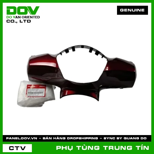 NẮP TRƯỚC TAY LÁI *R350C* | 53205-K1N-V00ZA | HONDA (SH MODE) — 53205K1NV00ZA