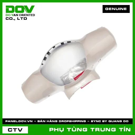 NẮP TRƯỚC TAY LÁI *NHC46P* | 53205-K1N-V00ZC | HONDA (SH MODE) — 53205K1NV00ZC