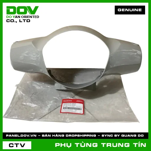 NẮP TRƯỚC TAY LÁI *NHC60P* | 53205-K1N-V00ZF | HONDA (SH MODE) — 53205K1NV00ZF