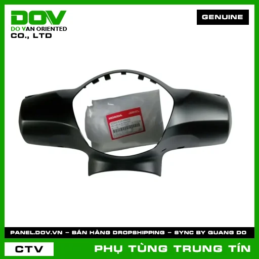 NẮP TRƯỚC TAY LÁI *NHA76M* | 53205-K1N-V00ZG | HONDA (SH MODE) — 53205K1NV00ZG