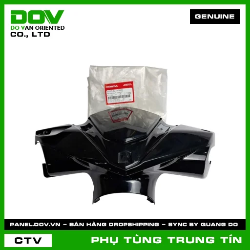 NẮP TRƯỚC TAY LÁI *NHB25M* | 53205-K27-V00ZA | HONDA (AIR BLADE 125) — 53205K27V00ZA