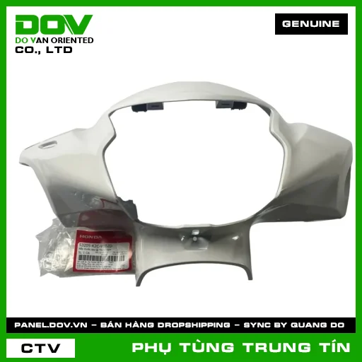 NẮP TRƯỚC TAY LÁI *NHB35P* | 53205-K2C-V00ZD | HONDA (VISION, VISION 110) — 53205K2CV00ZD
