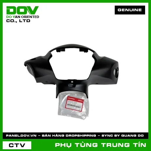 NẮP TRƯỚC TAY LÁI *NHA76M* | 53205-K2C-V00ZF | HONDA (VISION, VISION 110) — 53205K2CV00ZF