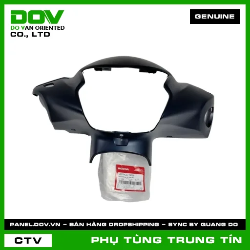 NẮP TRƯỚC TAY LÁI *PB434M* | 53205-K2C-V90ZB | HONDA (VISION, VISION 110) — 53205K2CV90ZB