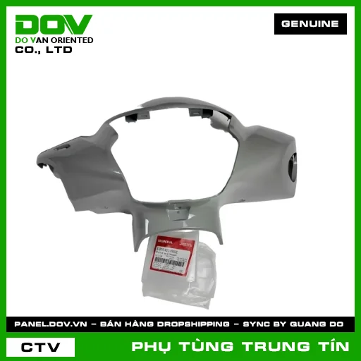 NẮP TRƯỚC TAY LÁI *NHC60P* | 53205-K2C-V90ZE | HONDA (VISION, VISION 110) — 53205K2CV90ZE