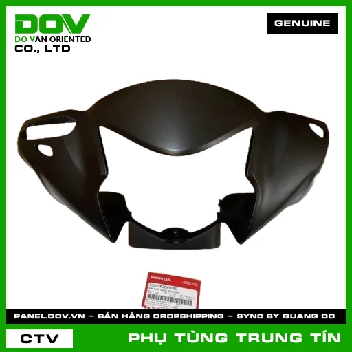NẮP TRƯỚC TAY LÁI *NHA76M* | 53205-K2C-V90ZG | HONDA (VISION, VISION 110) — 53205K2CV90ZG