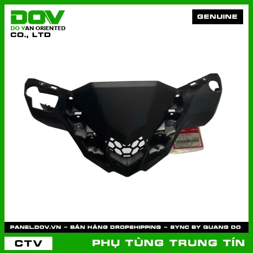 NẮP TRƯỚC TAY LÁI *NH1* | 53205-K2P-M00ZA | HONDA (WINNER, WINNER X) — 53205K2PM00ZA