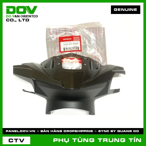 NẮP TRƯỚC TAY LÁI *NH436M* | 53205-K2V-N30ZC | HONDA — 53205K2VN30ZC