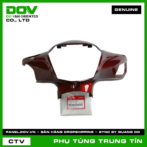 NẮP TRƯỚC TAY LÁI *R350C* | 53205-K44-V00ZC | HONDA (VISION) — 53205K44V00ZC