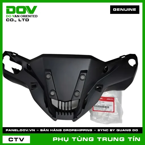 NẮP TRƯỚC TAY LÁI | 53205-K56-V50 | HONDA (WINNER, WINNER X) — 53205K56V50