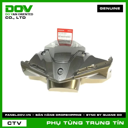 NẮP TRƯỚC TAY LÁI *NHB83M* | 53205-K66-V00ZF | HONDA (AIR BLADE, AIR BLADE 125) — 53205K66V00ZF