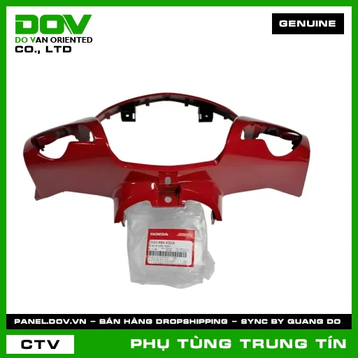 ỐP TAY LÁI TRƯỚC *R263* | 53205-K89-V00ZA | HONDA (WAVE, WAVE ALPHA 110, WAVE RSX 110) — 53205K89V00ZA
