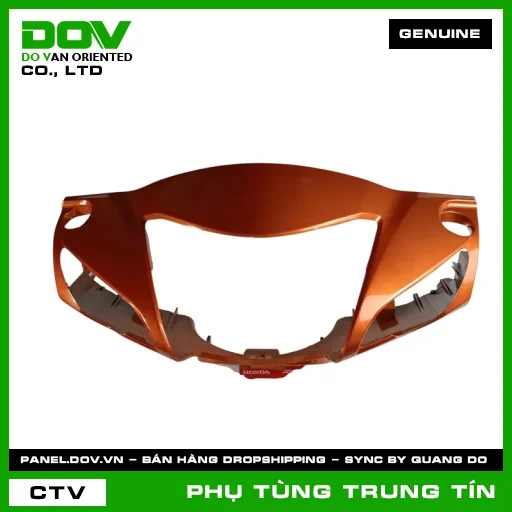 NẮP TRƯỚC TAY LÁI *YR322C* | 53205-K89-V00ZM | HONDA (WAVE, WAVE ALPHA 110) — 53205K89V00ZM