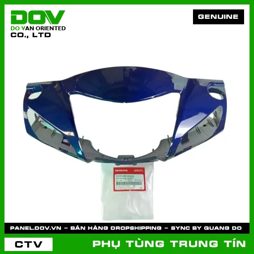 NẮP TRƯỚC TAY LÁI *PB421M* | 53205-K89-V00ZN | HONDA (WAVE, WAVE ALPHA 110) — 53205K89V00ZN