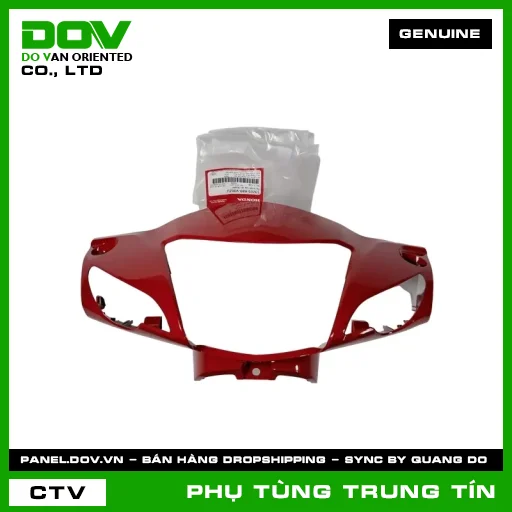 ỐP TRƯỚC TAY LÁI *R389* | 53205-K89-V00ZU | HONDA (WAVE, WAVE ALPHA 110) — 53205K89V00ZU