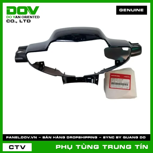NẮP TRƯỚC TAY LÁI *B142P* | 53205-KFL-D21ZA | HONDA (WAVE) — 53205KFLD21ZA