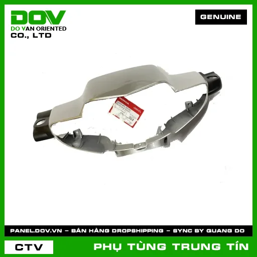 NẮP TRƯỚC TAY LÁI *NH411M* | 53205-KFL-D21ZC | HONDA (WAVE) — 53205KFLD21ZC