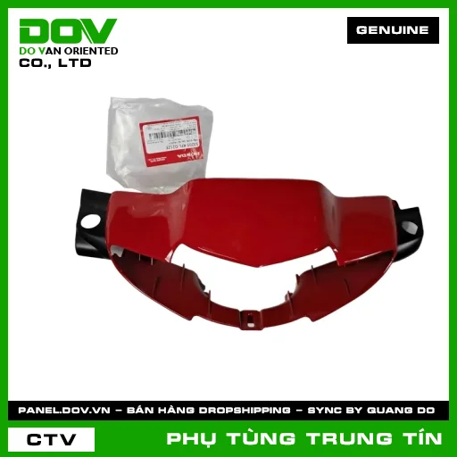 NẮP TRƯỚC TAY LÁI *R263* | 53205-KFL-D21ZE | HONDA (WAVE) — 53205KFLD21ZE