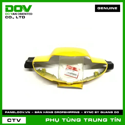 Nắp trước tay lái *Y106* | 53205-KFL-D21ZQ | HONDA (WAVE) — 53205KFLD21ZQ