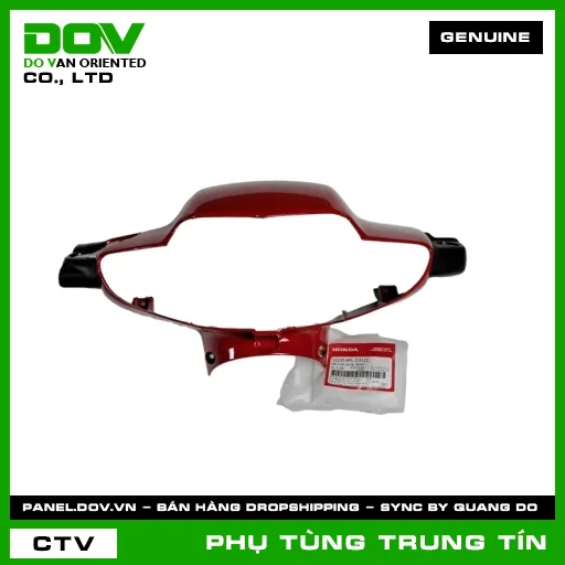 NẮP TRƯỚC TAY LÁI *R263* | 53205-KFL-D31ZC | HONDA (WAVE) — 53205KFLD31ZC