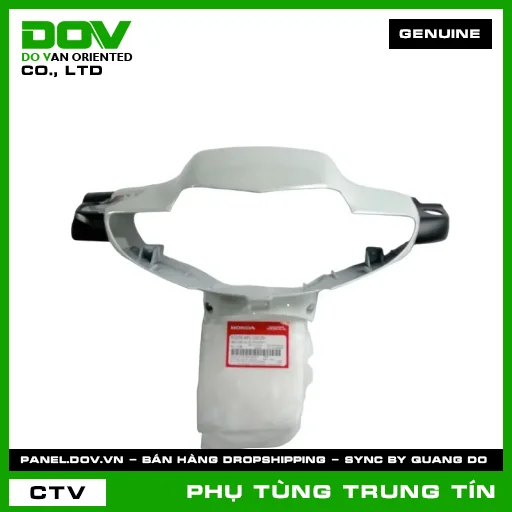 NẮP TRƯỚC TAY LÁI *NH193P* | 53205-KFL-D31ZV | HONDA (WAVE) — 53205KFLD31ZV