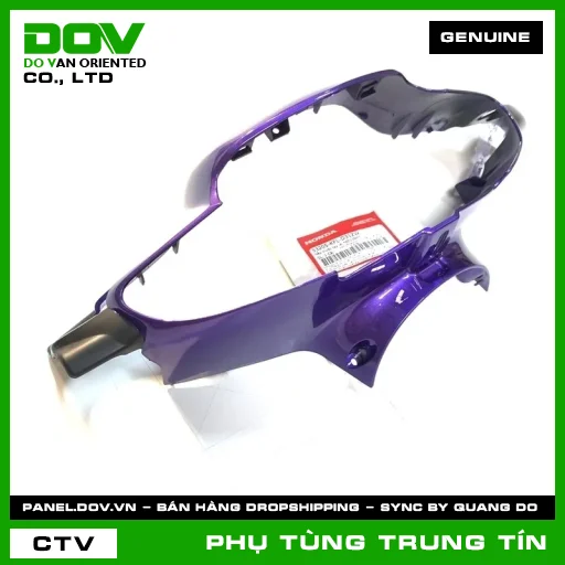 NẮP TRƯỚC TAY LÁI *RP138M* | 53205-KFL-D31ZW | HONDA (WAVE) — 53205KFLD31ZW