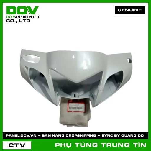 Nắp trước tay lái *NH193P* | 53205-KPH-B31ZP | HONDA (FUTURE, FUTURE NEO) — 53205KPHB31ZP