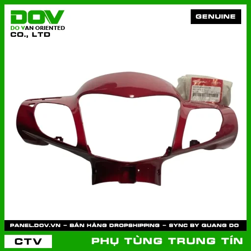 NẮP TRƯỚC TAY LÁI *R161P* | 53205-KPH-B31ZR | HONDA (FUTURE, FUTURE NEO) — 53205KPHB31ZR
