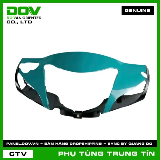 NẮP TRƯỚC TAY LÁI *BG132M* | 53205-KTL-640ZA | HONDA (WAVE) — 53205KTL640ZA