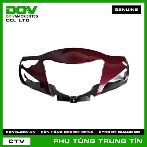 NẮP TRƯỚC TAY LÁI *RP173M* | 53205-KTL-640ZB | HONDA (WAVE) — 53205KTL640ZB