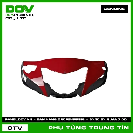NẮP TRƯỚC TAY LÁI *R263* | 53205-KTL-640ZC | HONDA (WAVE) — 53205KTL640ZC