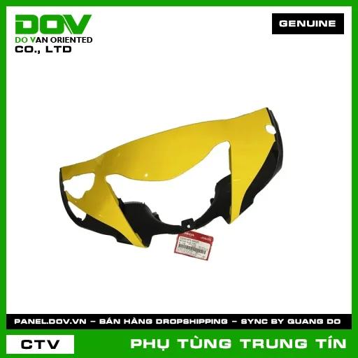 NẮP TRƯỚC TAY LÁI *Y106* | 53205-KTL-640ZE | HONDA (WAVE) — 53205KTL640ZE